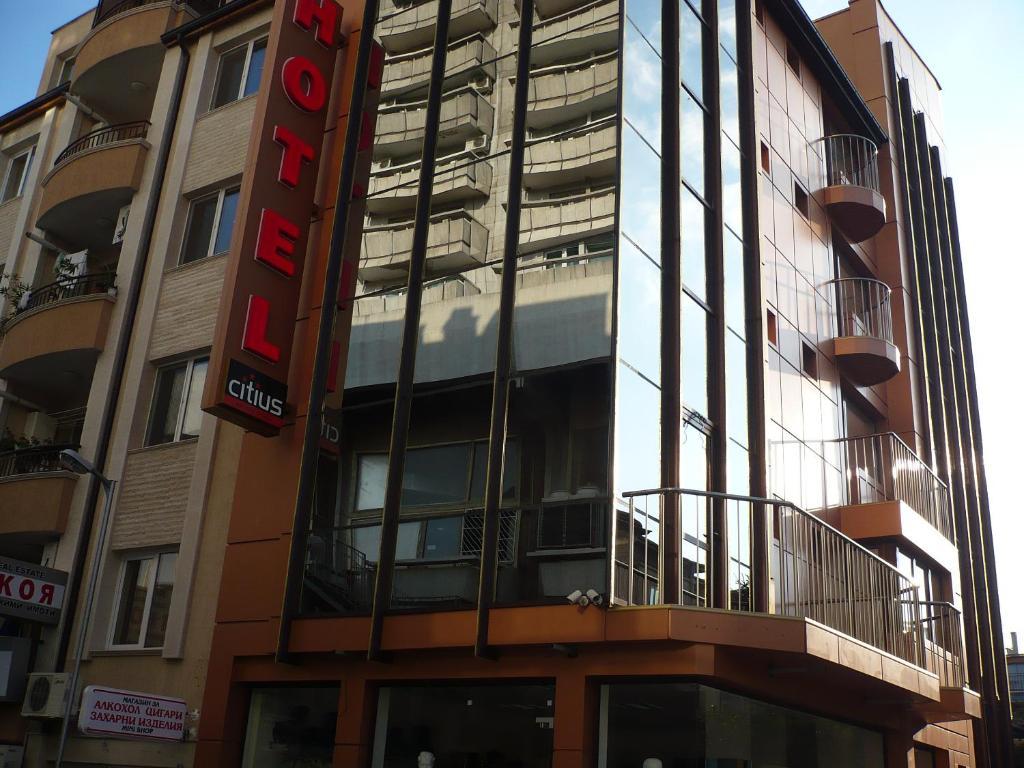 Citius Hotel Varna Rom bilde