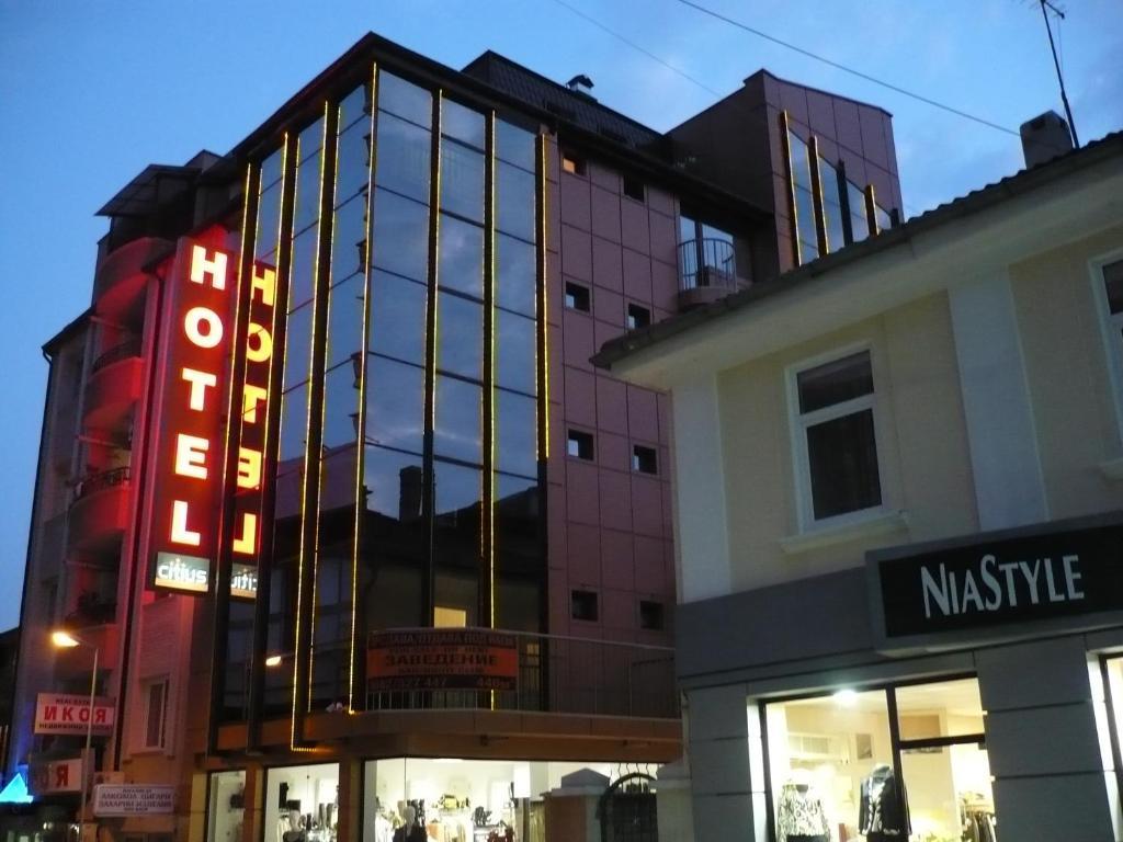 Citius Hotel Varna Eksteriør bilde