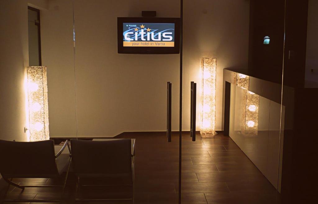 Citius Hotel Varna Eksteriør bilde