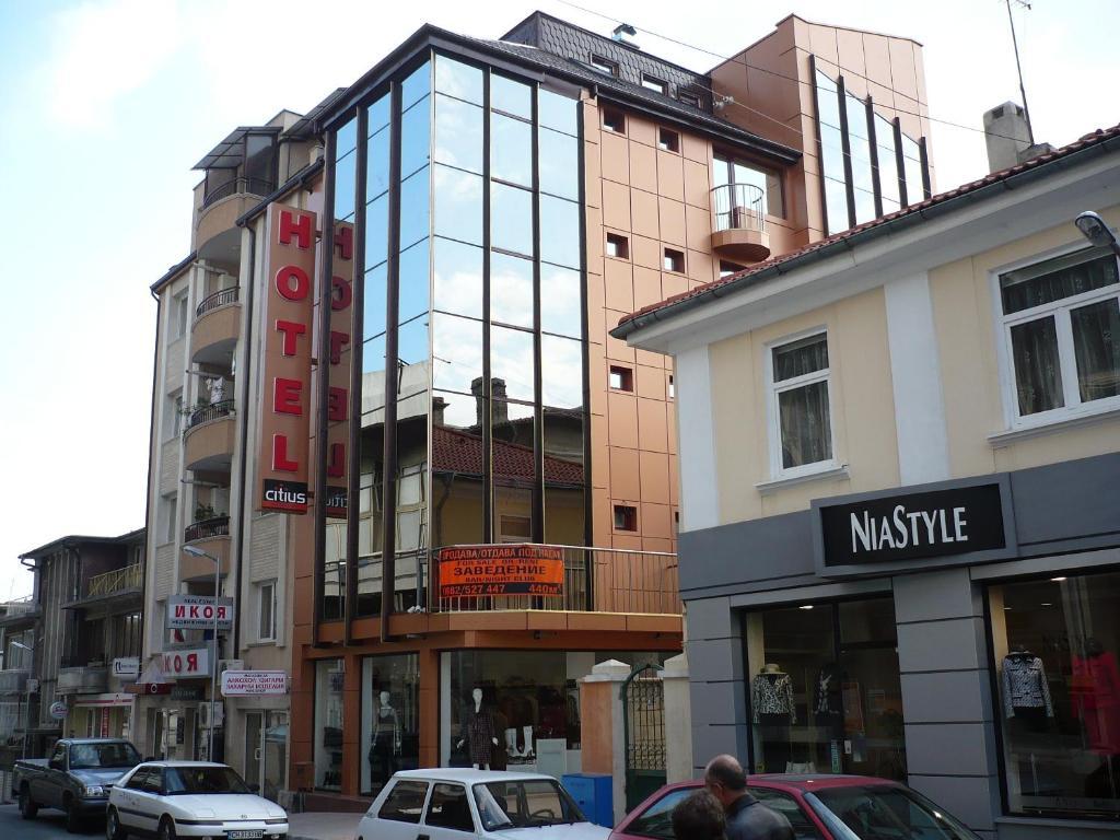 Citius Hotel Varna Eksteriør bilde