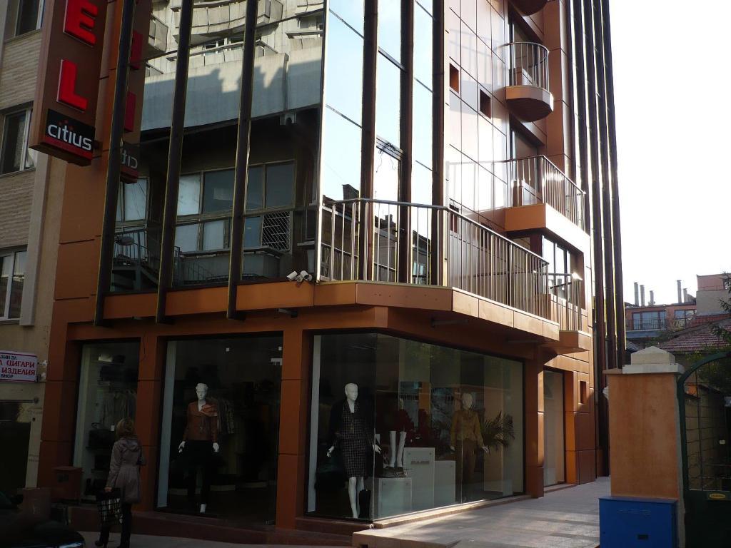 Citius Hotel Varna Eksteriør bilde